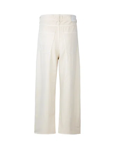 Sportmax Ivory Siamese Trousers In Gray