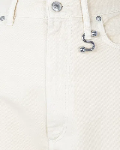 Sportmax Ivory Siamese Trousers In Gray