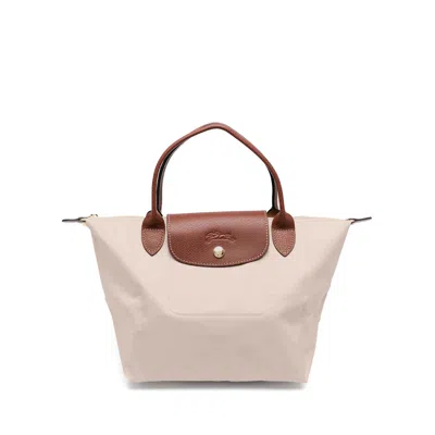 Longchamp Silk Tote Bags