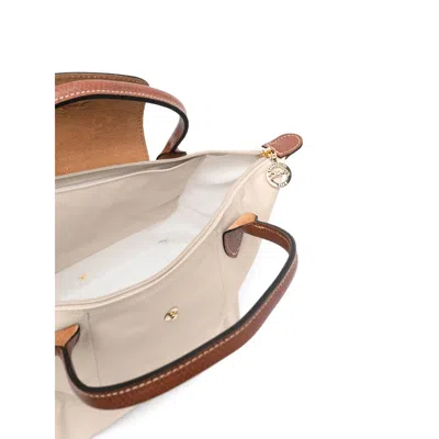 Longchamp Silk Tote Bags