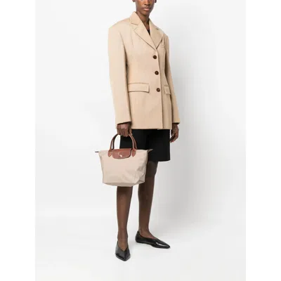 Longchamp Silk Tote Bags