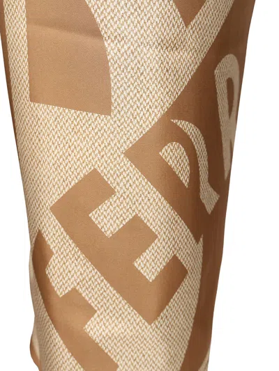 Ferragamo Skarong Venn Skirts Beige In Multi