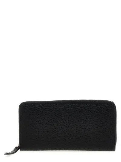 Maison Margiela Stitching Logo Wallet Wallets And Card Holders Black