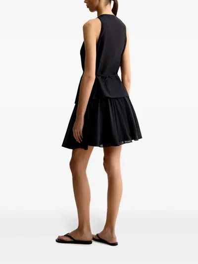 12 Storeez Tie-fastening Cotton-blend Blouse