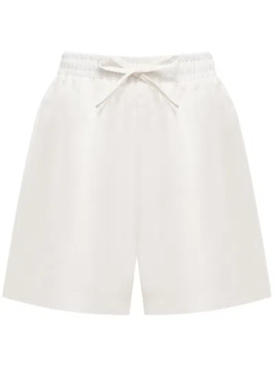 12 Storeez High-rise Linen Shorts