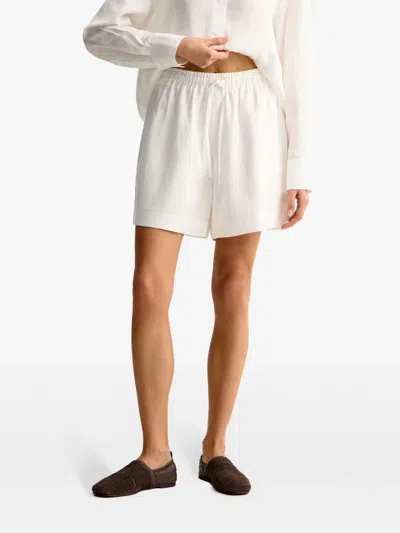 12 Storeez High-rise Linen Shorts
