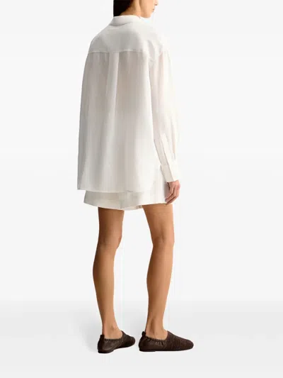 12 Storeez High-rise Linen Shorts