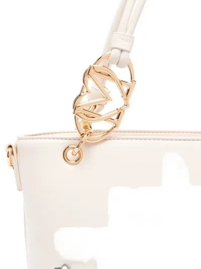 Love Moschino Chain-link Handle Tote Bag