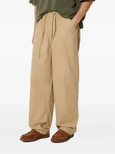 Vans Lx Easy Drawstring Pocket Trousers In Brown