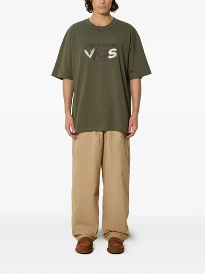 Vans Lx Easy Drawstring Pocket Trousers In Brown