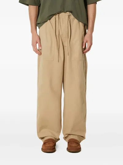 Vans Lx Easy Drawstring Pocket Trousers In Brown