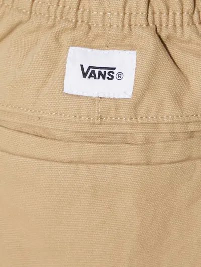 Vans Lx Easy Drawstring Pocket Trousers In Brown