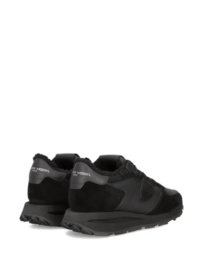 Philippe Model Panelled Running Sneakers
