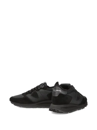 Philippe Model Panelled Running Sneakers