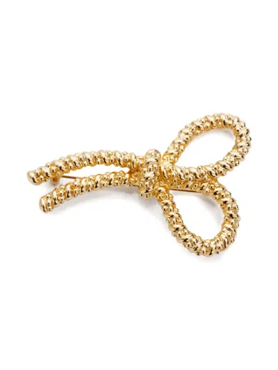 Pre-owned Dior 1980s-1990s Ribbon Brooch