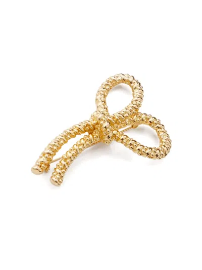 Pre-owned Dior 1980s-1990s Ribbon Brooch