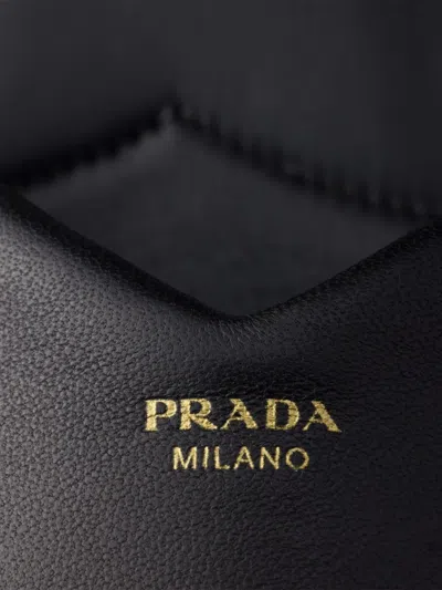 Prada 65mm Buckle-strap Platform Sandals