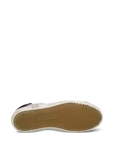 Philippe Model Zebra-stripe Panelled Sneakers