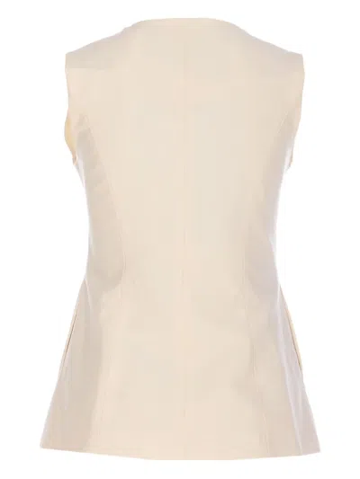 Eleh Button-up Waistcoat