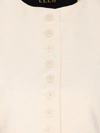 Eleh Button-up Waistcoat