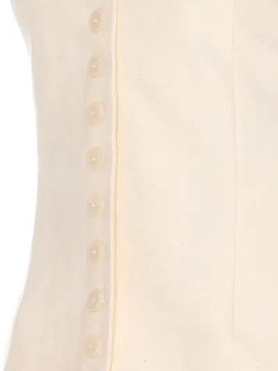 Eleh Button-up Waistcoat