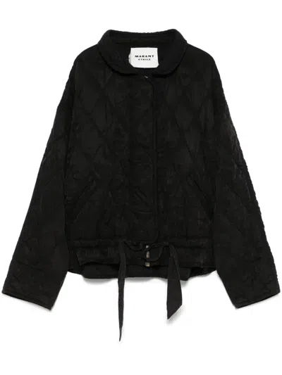 Isabel Marant Étoile Marant Etoile Zakiane Jacket In Black