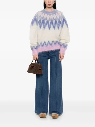 Isabel Marant Étoile Marant Etoile Women Natania Wool Blend Sweater In Multi