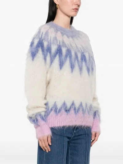 Isabel Marant Étoile Marant Etoile Women Natania Wool Blend Sweater In Multi