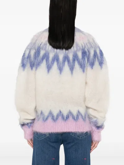 Isabel Marant Étoile Marant Etoile Women Natania Wool Blend Sweater In Multi