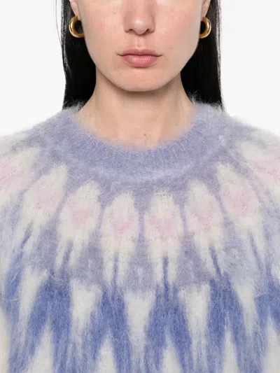 Isabel Marant Étoile Marant Etoile Women Natania Wool Blend Sweater In Multi