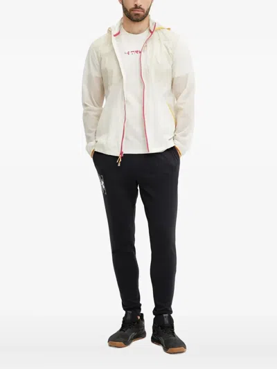 Under Armour Hooded Jacket In White