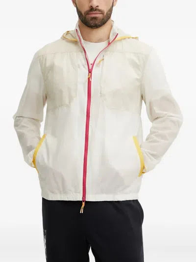 Under Armour Hooded Jacket In White