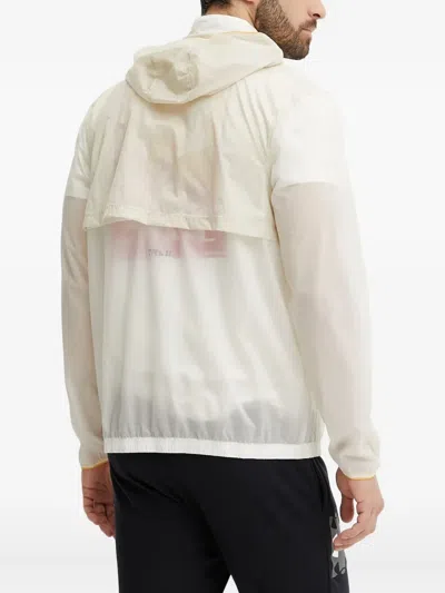 Under Armour Hooded Jacket In White