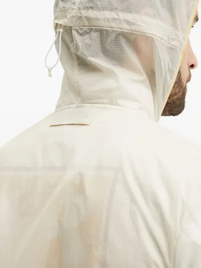 Under Armour Hooded Jacket In White