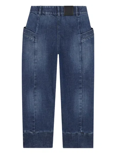 Givenchy Cotton Jeans In Blue