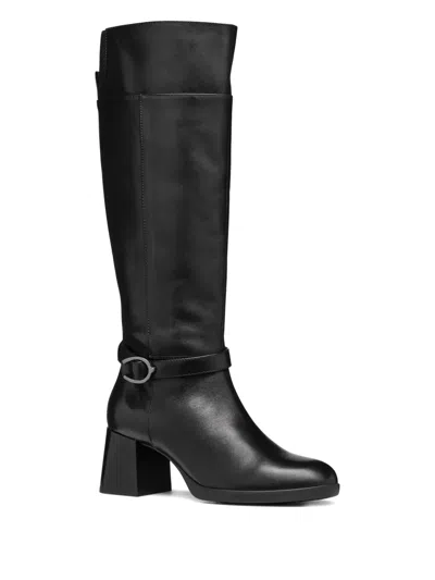 Geox 70mm Leather Boots