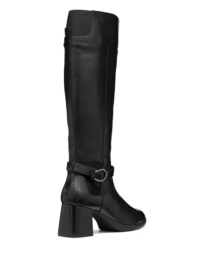 Geox 70mm Leather Boots