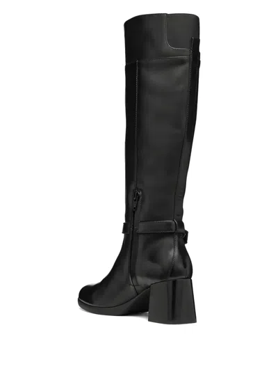 Geox 70mm Leather Boots