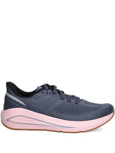 Under Armour Perforated-detail Lace-up Sneakers