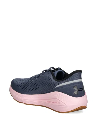 Under Armour Perforated-detail Lace-up Sneakers