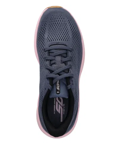 Under Armour Perforated-detail Lace-up Sneakers