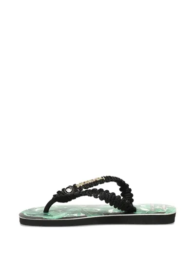 Dolce & Gabbana X Havaianas Banano-print Flip-flops