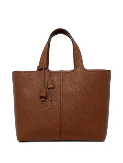 Elisabetta Franchi Logo-charms Tote Bag