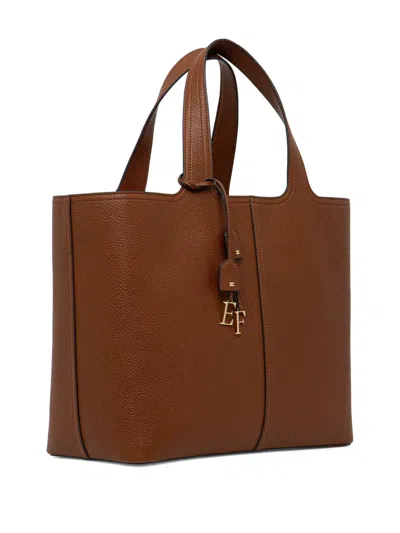 Elisabetta Franchi Logo-charms Tote Bag