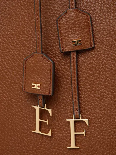 Elisabetta Franchi Logo-charms Tote Bag