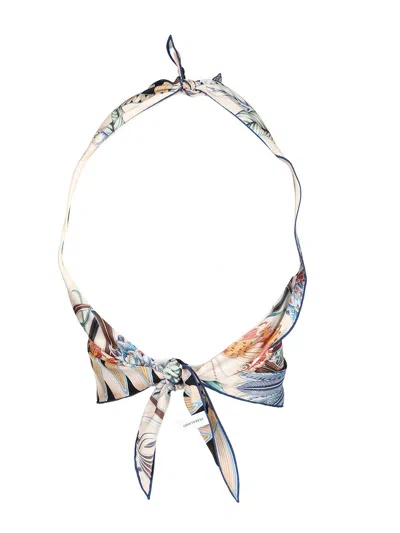 Ferragamo Top Giadafly Tops Multicolor In Multi
