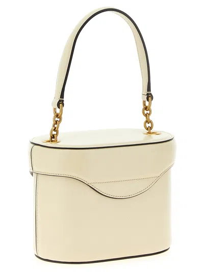 Valentino Vanity Leather Shoulder Bag