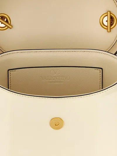 Valentino Vanity Leather Shoulder Bag