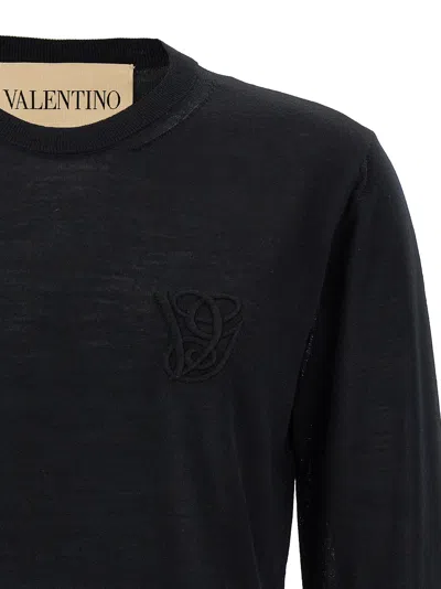 Valentino Wool Crew Neck Sweater