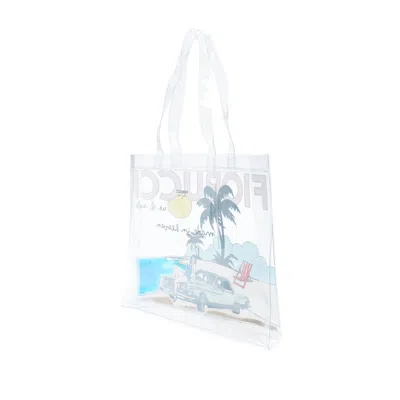 Fiorucci Multicolour Pvc Shopper